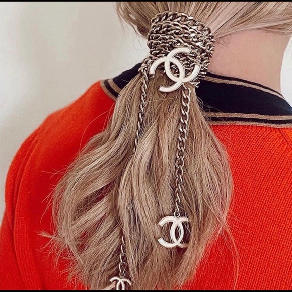 COPY - Chanel Chain Belt Pink Enamel Champagne Gold - Picture 5 of 6